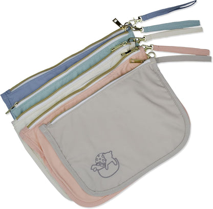 Diaper Bag Organizer Pouches Durable Nylon & Performance Mesh