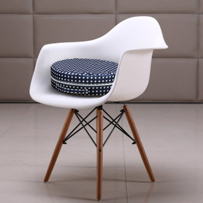 Kids' Anti-Slip Chair Seat Cushion - High Chair Dining Seat Pad Dismountable Round Booster Seat Cushion (Gray)