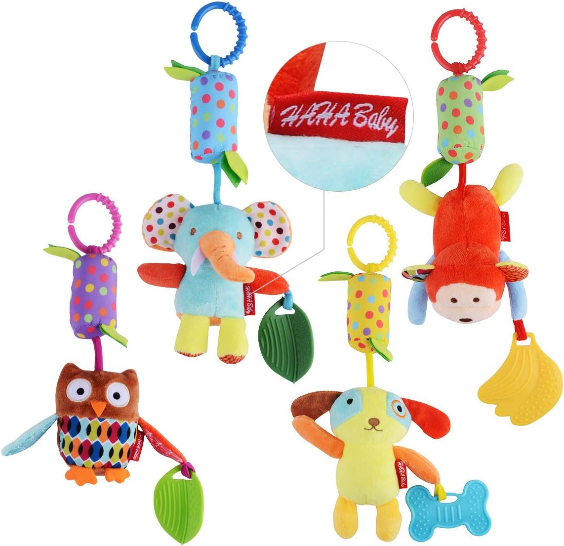Soft Hanging Toys for 0 3 6 9 12 Months Infant Play Gym Mat