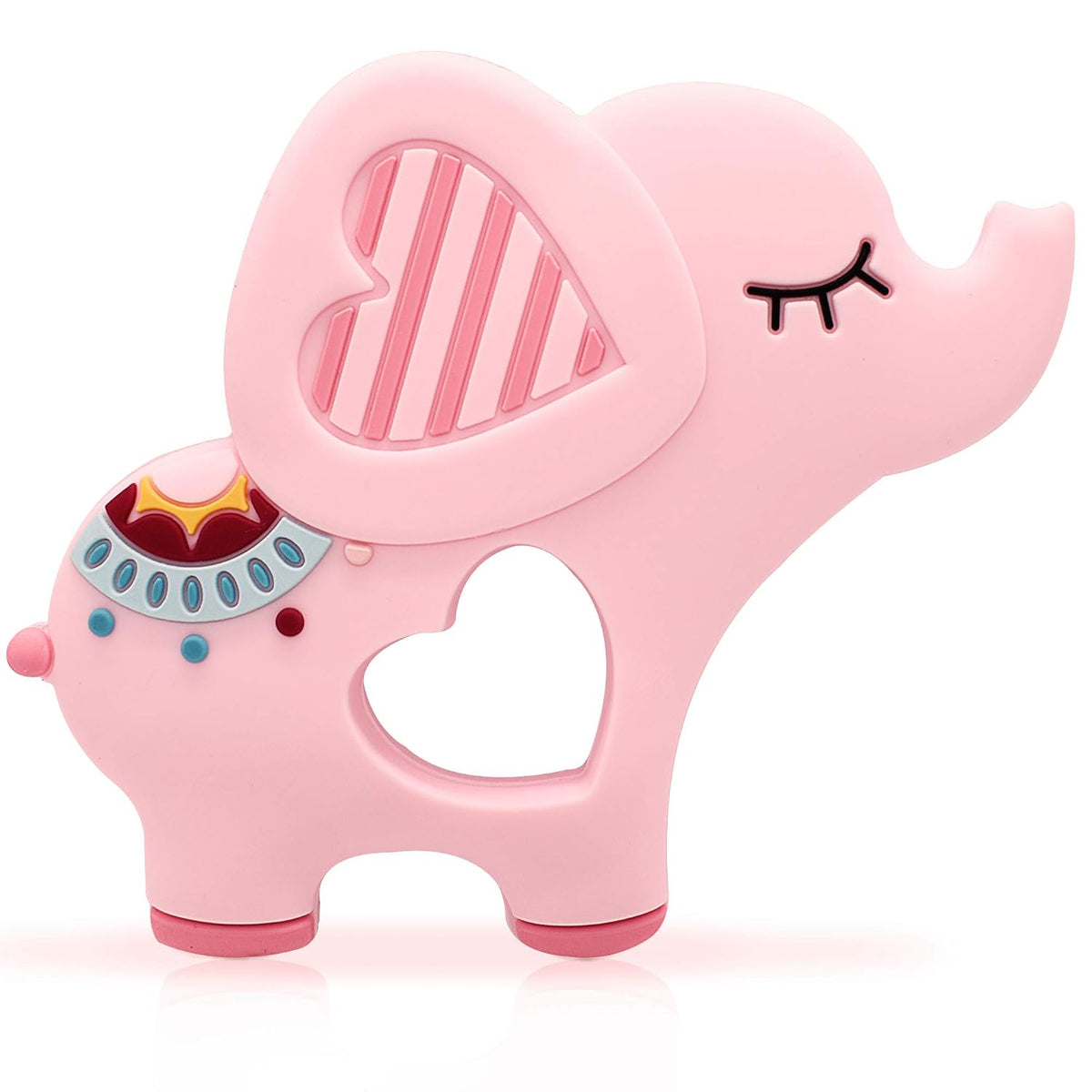 Silicone Freezer Tray Baby Fruit Feeder Food Teething Set Must-Have Pacifiers and Food Storage Containers for Babies 6 Months and Up