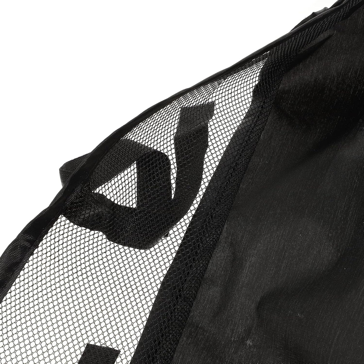 Baby Stroller Storage Mesh Bag Stroller Bottom Basket Universal Storage Attachment Bottom Basket for Organizer for Bottles Diapers Shopping 13.77 X 13.77 X 5.11 in