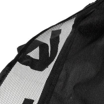 Baby Stroller Storage Mesh Bag Stroller Bottom Basket Universal Storage Attachment Bottom Basket for Organizer for Bottles Diapers Shopping 13.77 X 13.77 X 5.11 in
