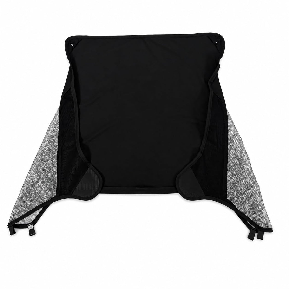 Sunshade Extension Compatible with Doona Car Seat Stroller, Mesh, Black