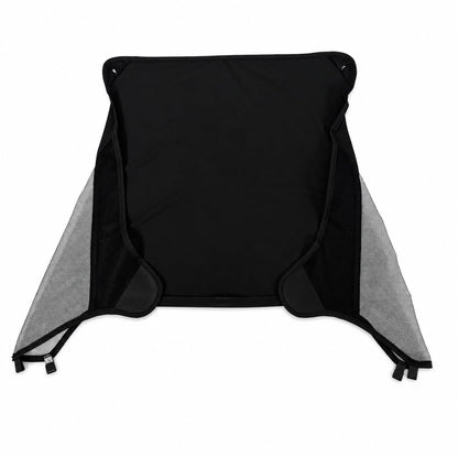 Sunshade Extension Compatible with Doona Car Seat Stroller, Mesh, Black