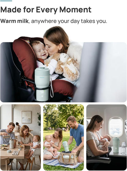 Pro Portable Bottle Warmer, Baby Fruit Food Feeder
