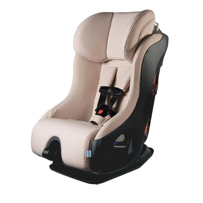 Fllo Convertible Car Seat - Compact Design for 3-Across Seating, Extended Rear-Facing with Anti-Rebound Bar and Flame Retardant-Free (Railroad Ziip)