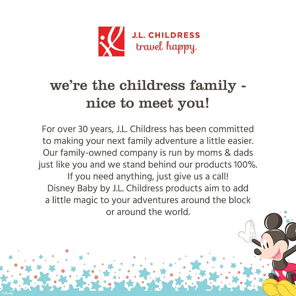 J.L. Childress Disney Baby Disposable Changing Pads 24 Pack - Mickey