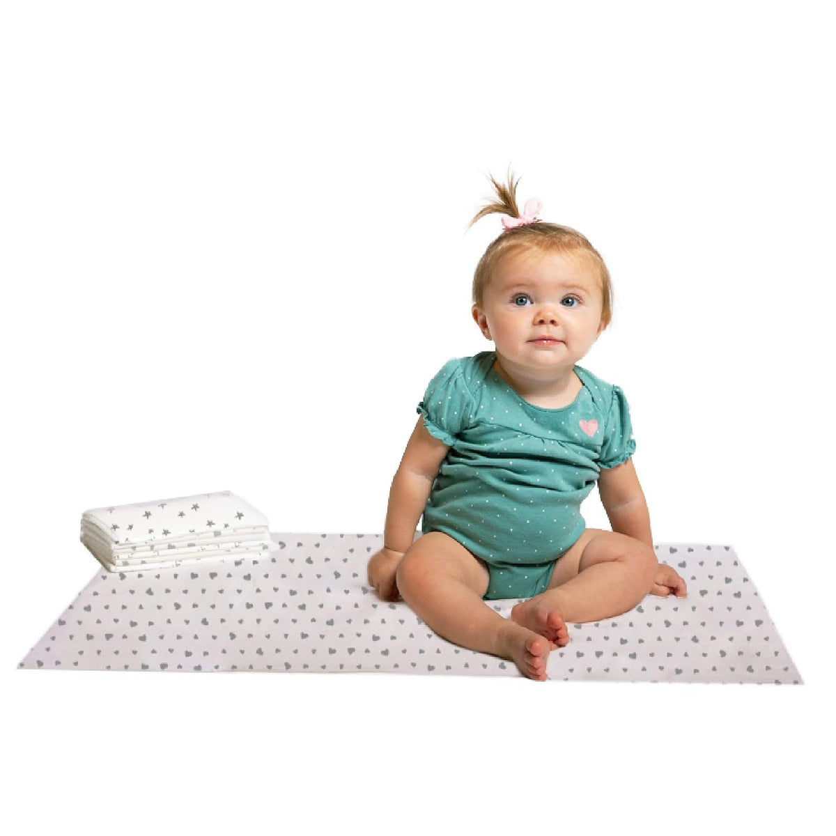 J.L. Childress Disney Baby Disposable Changing Pads 24 Pack - Mickey