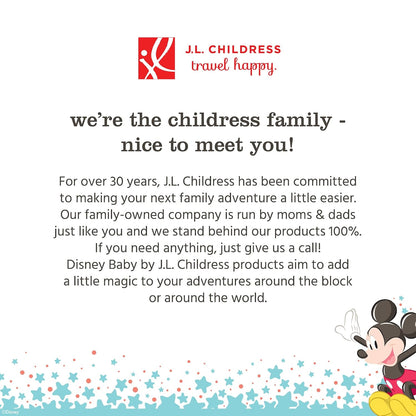 J.L. Childress Disney Baby Disposable Changing Pads 24 Pack - Mickey