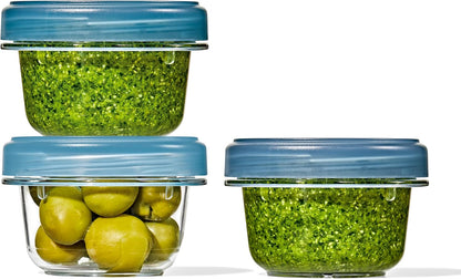 Good Grips Twist & Stack Food Storage Container - 20 oz - 2 Pack