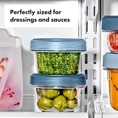 Good Grips Twist & Stack Food Storage Container - 20 oz - 2 Pack