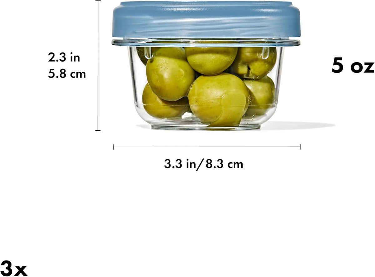 Good Grips Twist & Stack Food Storage Container - 20 oz - 2 Pack