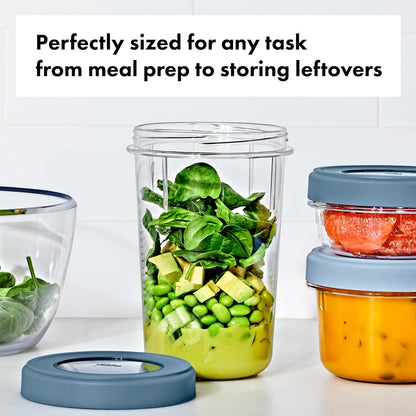 Good Grips Twist & Stack Food Storage Container - 20 oz - 2 Pack