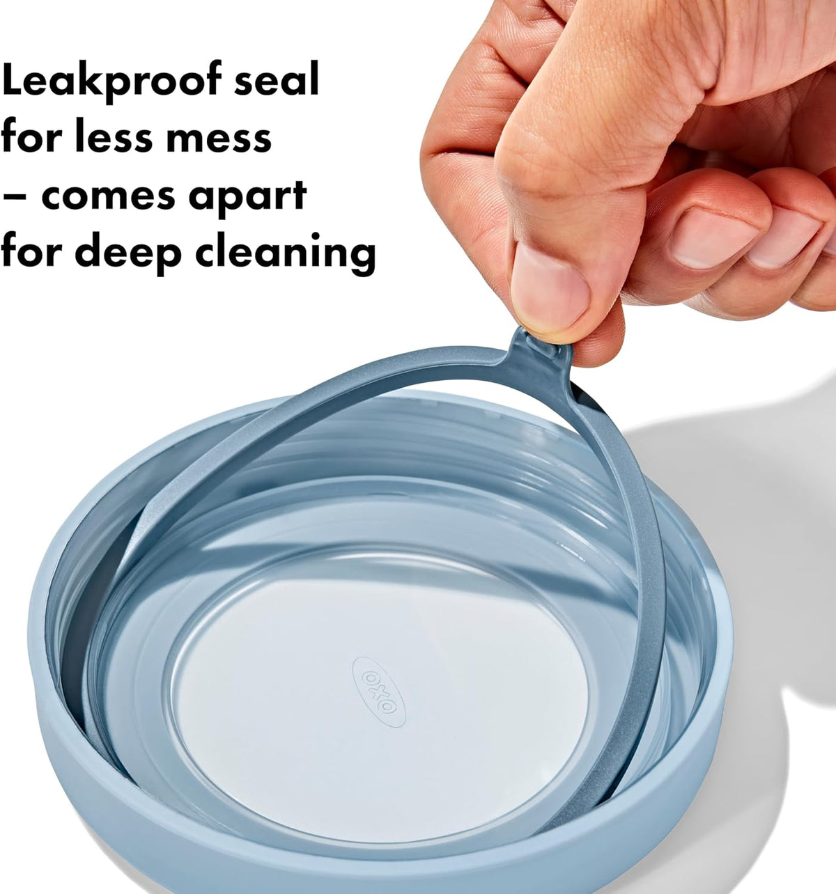 Good Grips Twist & Stack Food Storage Container - 20 oz - 2 Pack
