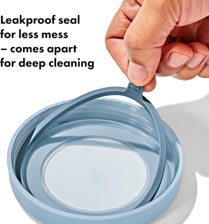 Good Grips Twist & Stack Food Storage Container - 20 oz - 2 Pack