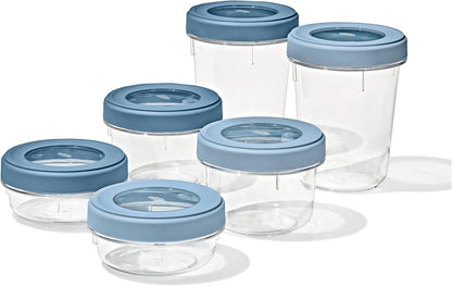 Good Grips Twist & Stack Food Storage Container - 20 oz - 2 Pack