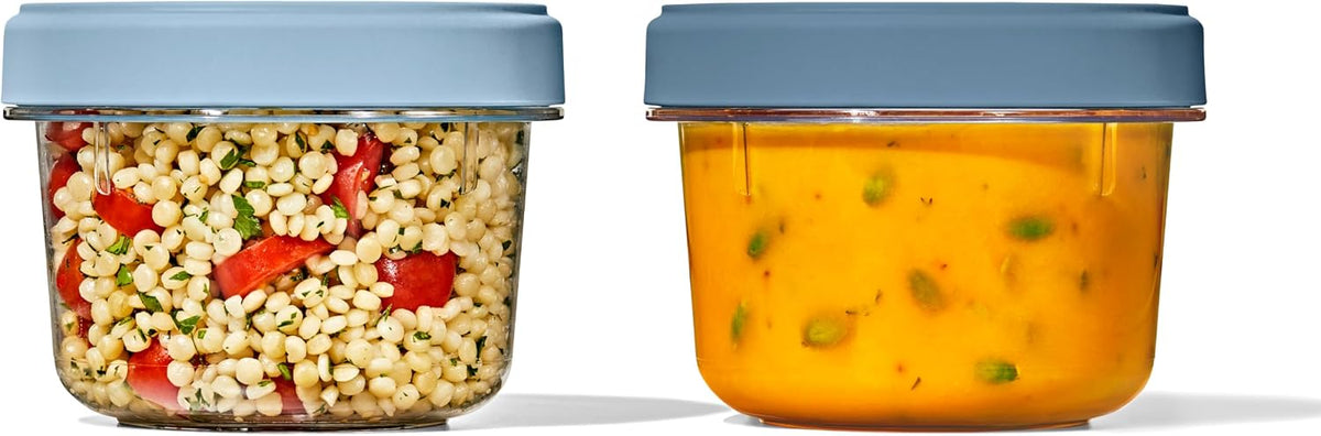 Good Grips Twist & Stack Food Storage Container - 20 oz - 2 Pack