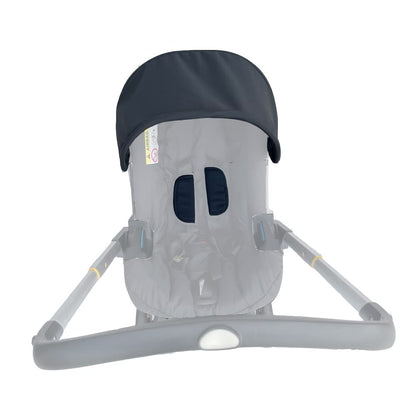 Stroller Replacement Accessories Canopy, Protection Shield, Textile Sun Shade Compatible with Doona Car Seat & Stroller (Black)