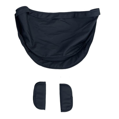 Stroller Replacement Accessories Canopy, Protection Shield, Textile Sun Shade Compatible with Doona Car Seat & Stroller (Black)