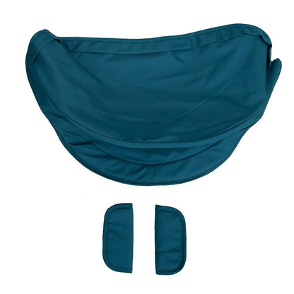 Stroller Replacement Accessories Canopy, Protection Shield, Textile Sun Shade Compatible with Doona Car Seat & Stroller (Black)
