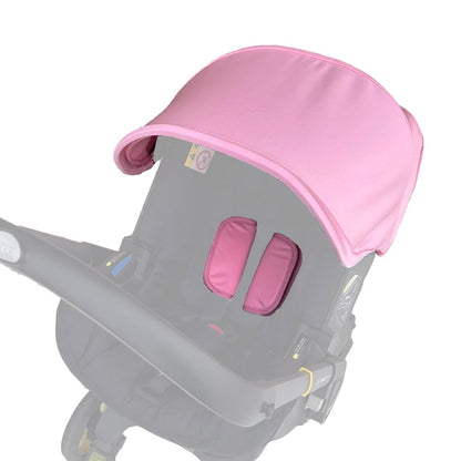 Stroller Replacement Accessories Canopy, Protection Shield, Textile Sun Shade Compatible with Doona Car Seat & Stroller (Black)