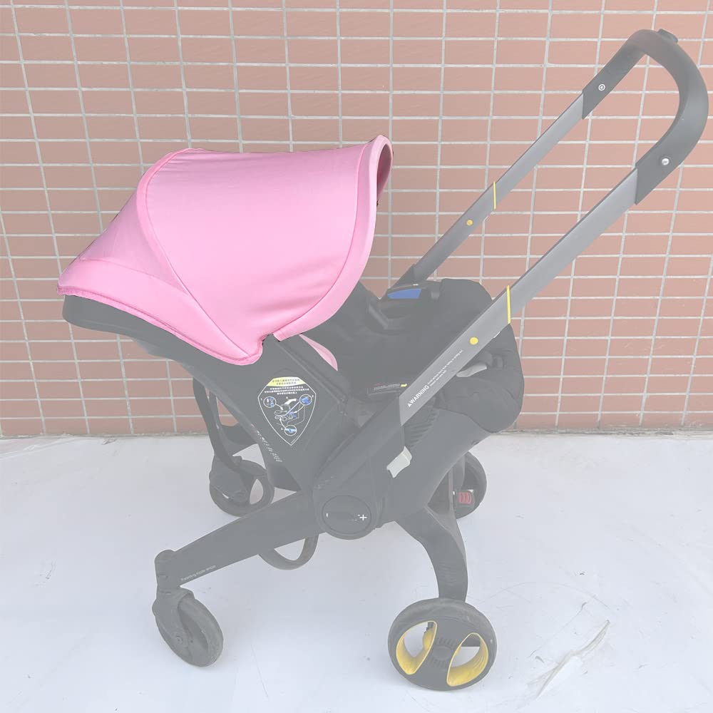 Stroller Replacement Accessories Canopy, Protection Shield, Textile Sun Shade Compatible with Doona Car Seat & Stroller (Black)