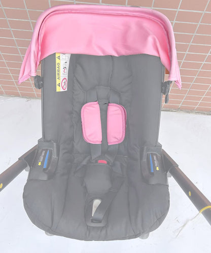 Stroller Replacement Accessories Canopy, Protection Shield, Textile Sun Shade Compatible with Doona Car Seat & Stroller (Black)