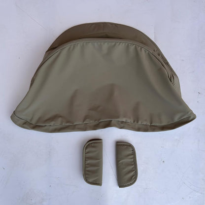 Stroller Replacement Accessories Canopy, Protection Shield, Textile Sun Shade Compatible with Doona Car Seat & Stroller (Black)