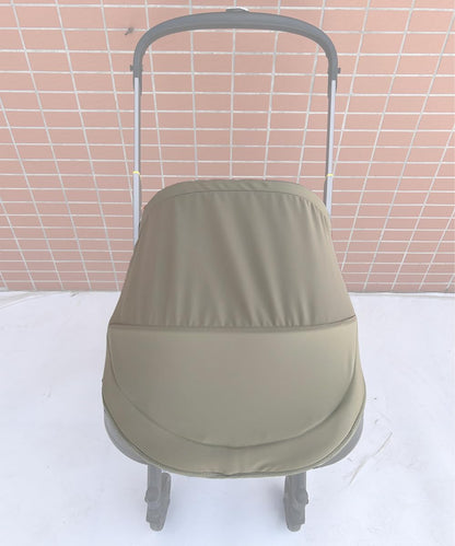 Stroller Replacement Accessories Canopy, Protection Shield, Textile Sun Shade Compatible with Doona Car Seat & Stroller (Black)