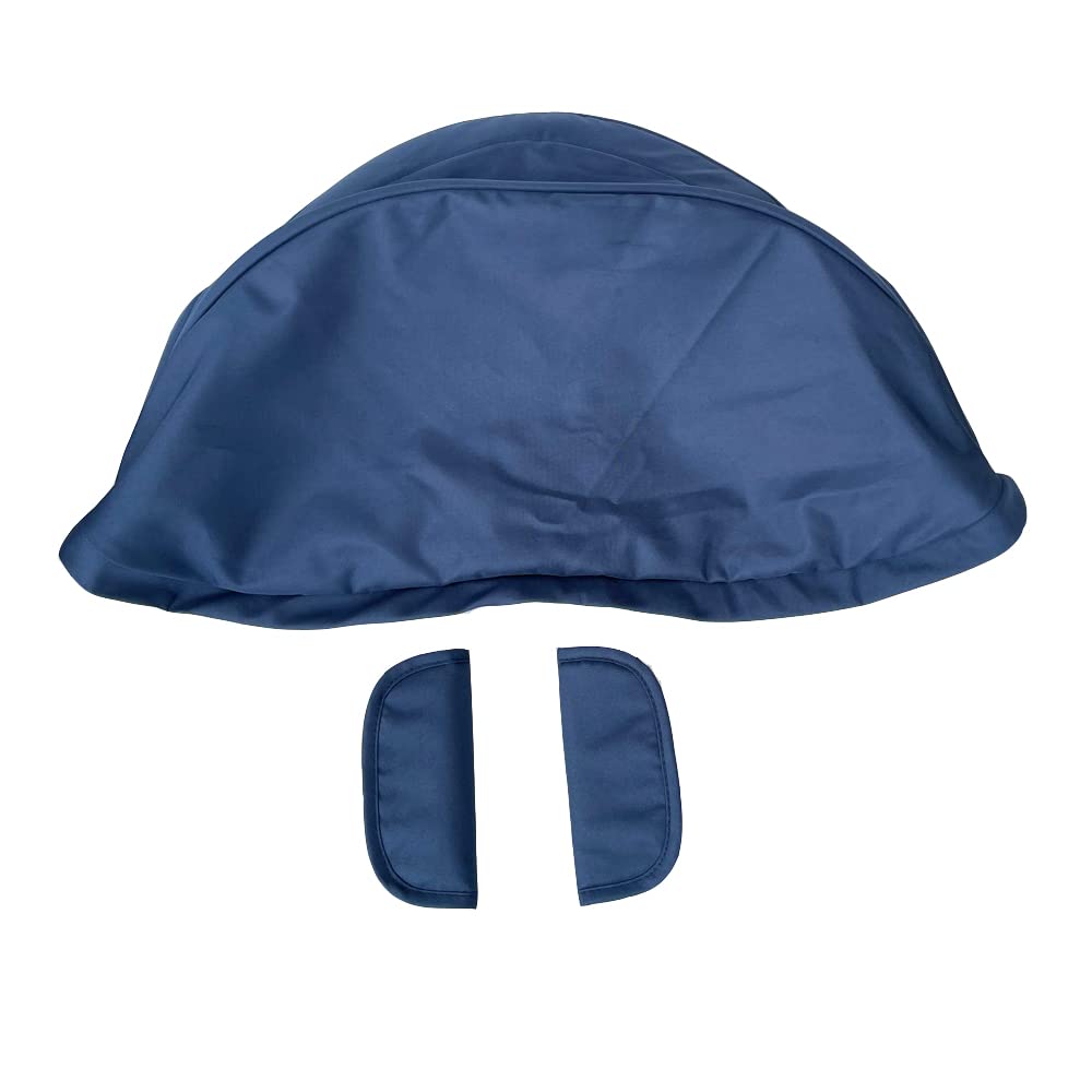 Stroller Replacement Accessories Canopy, Protection Shield, Textile Sun Shade Compatible with Doona Car Seat & Stroller (Black)