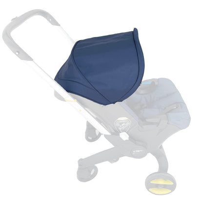 Stroller Replacement Accessories Canopy, Protection Shield, Textile Sun Shade Compatible with Doona Car Seat & Stroller (Black)