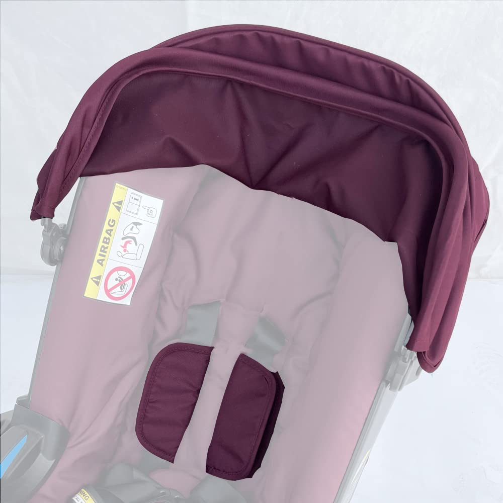Stroller Replacement Accessories Canopy, Protection Shield, Textile Sun Shade Compatible with Doona Car Seat & Stroller (Black)