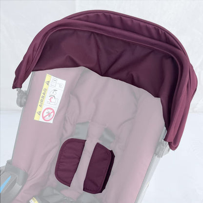 Stroller Replacement Accessories Canopy, Protection Shield, Textile Sun Shade Compatible with Doona Car Seat & Stroller (Black)