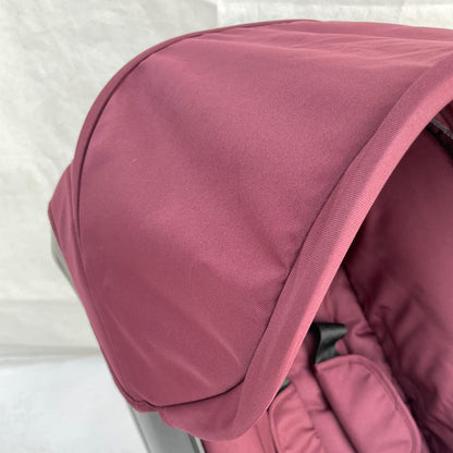 Stroller Replacement Accessories Canopy, Protection Shield, Textile Sun Shade Compatible with Doona Car Seat & Stroller (Black)