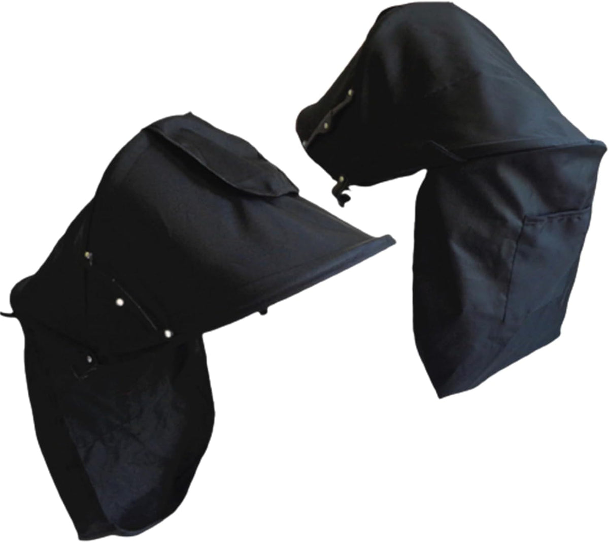 Universal Stroller Sun Shade Canopy Replacement - Adjustable UPF50+ Umbrella for Stroller with Mesh Window & Pocket - Clip On Stroller Shade Extender for Pram Pushchair Buggy