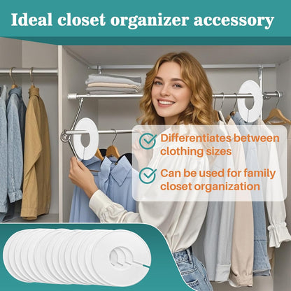 30 Baby Closet Dividers Durable - Home Closet Organizer & Storage