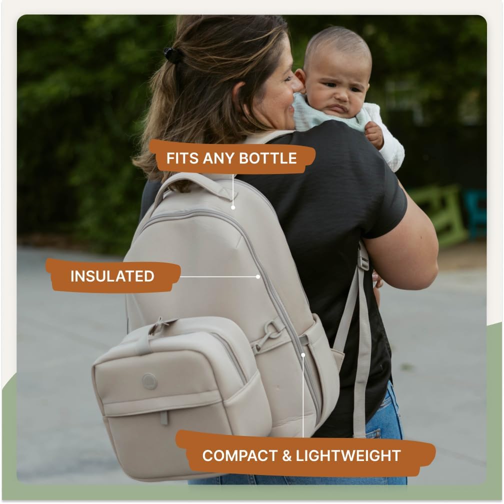 . Drift Neoprene Bottle Cooler, Insulated Travel Bag - Llama