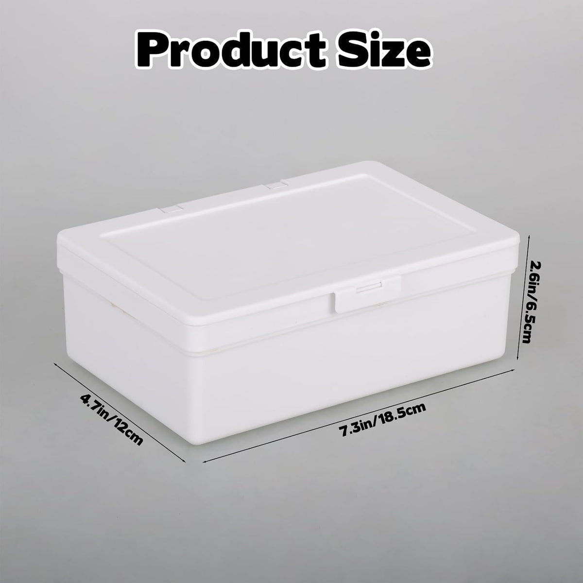 2 Pack Wipes Dispenser Compatible with Cottonelle Flushable, Refillable Wipe Holder with Sealing Lid, Keeps Wipes Clean and Fresh, Non-Slip Wipe Container White Storage Box for Home Car Office