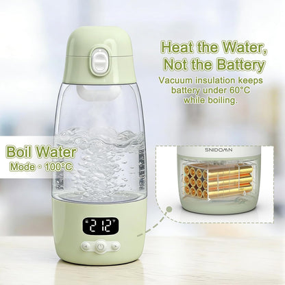 Portable Bottle Warmer for Travel,Fast Heating & Milk Warmer On The Go