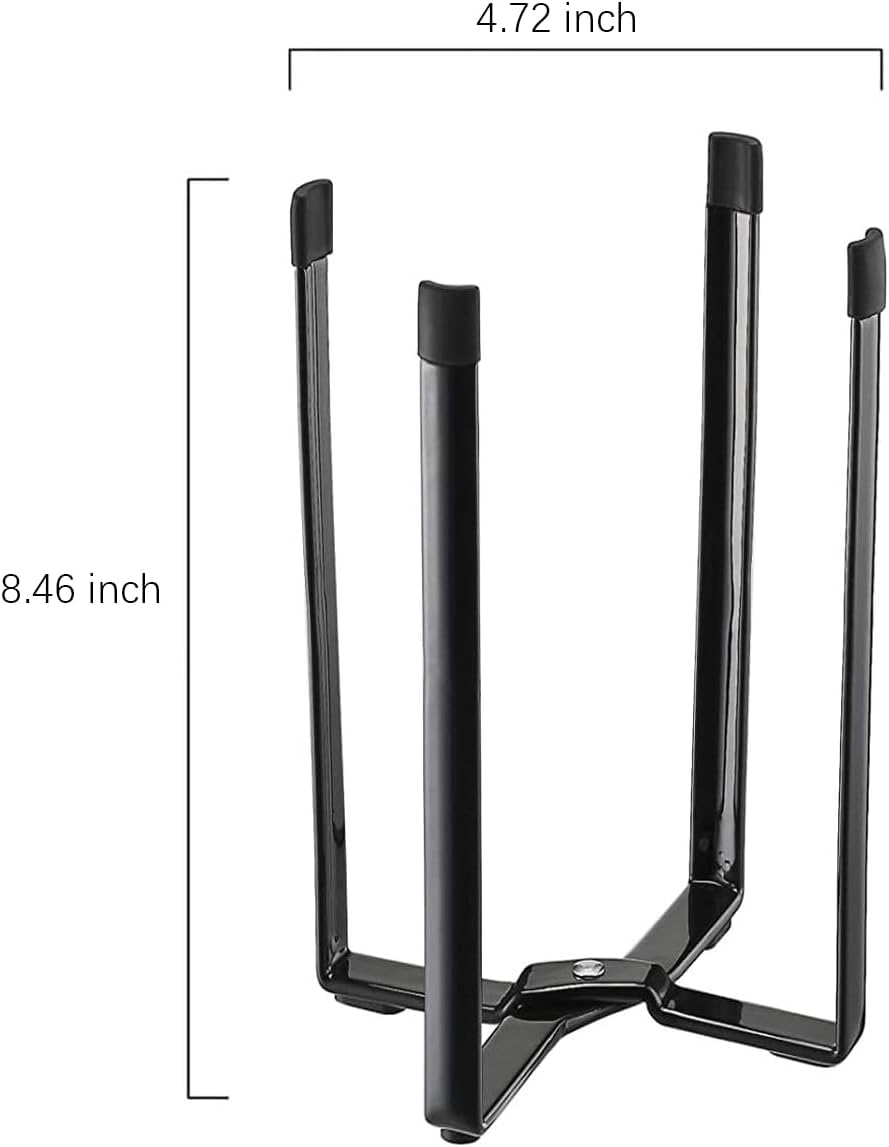 Drying Rack, Stainless Steel Kitchen Stand Holder for Bottles, Cups and Plastic Bags, Multifunctional Countertop Shelf