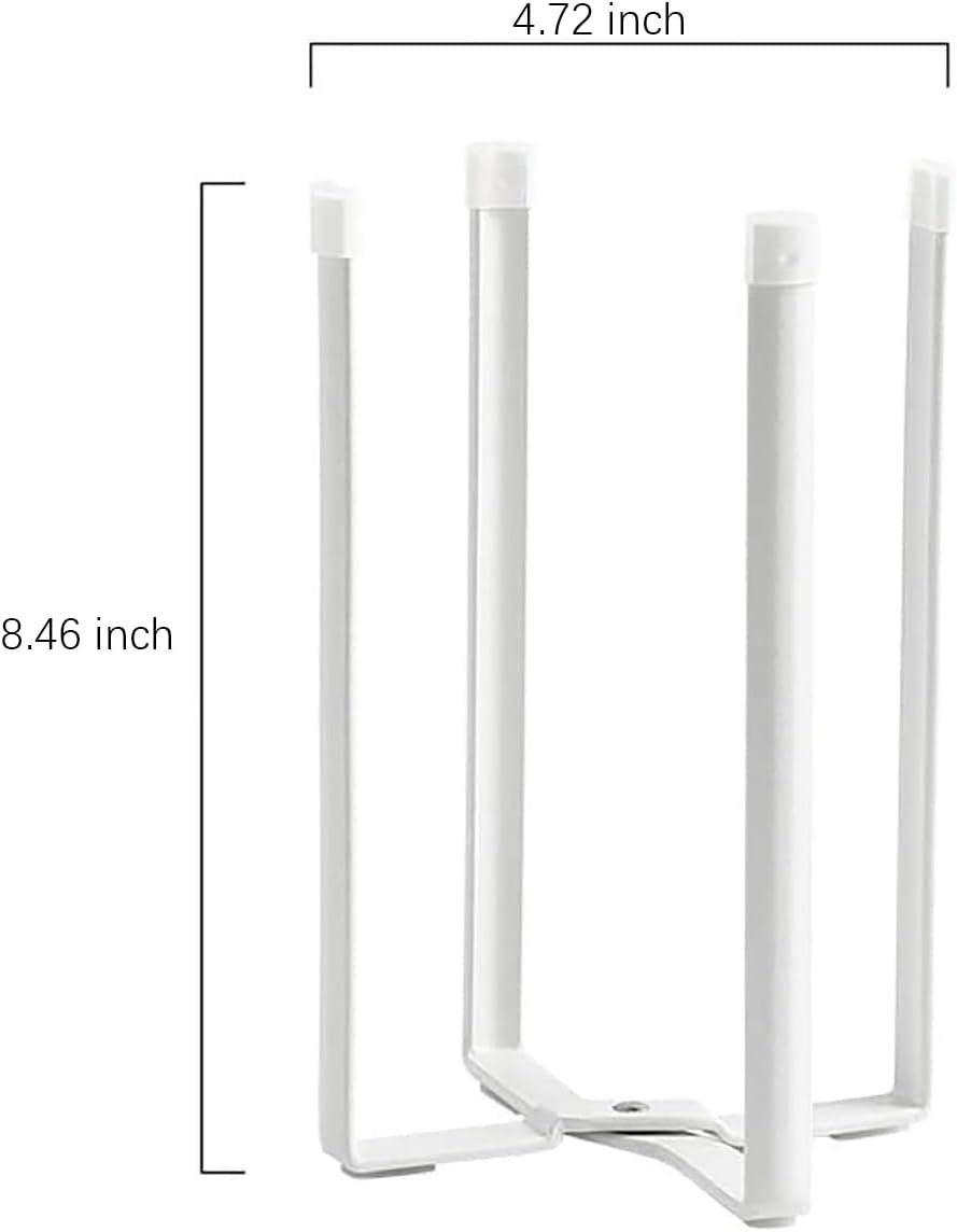 Drying Rack, Stainless Steel Kitchen Stand Holder for Bottles, Cups and Plastic Bags, Multifunctional Countertop Shelf