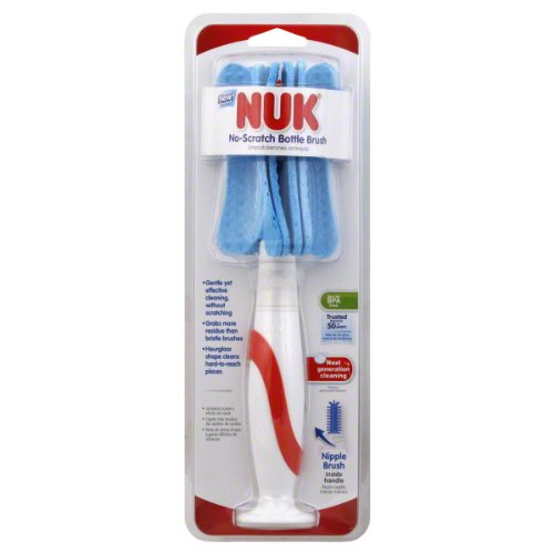 Bottle Drying Wand with Ergonomic Handle