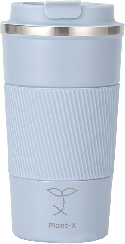 Premium Stainless Steel Travel Mug - 510 mL Leak-Proof, Insulated Coffee Cup, Durable & Portable Design (Black)