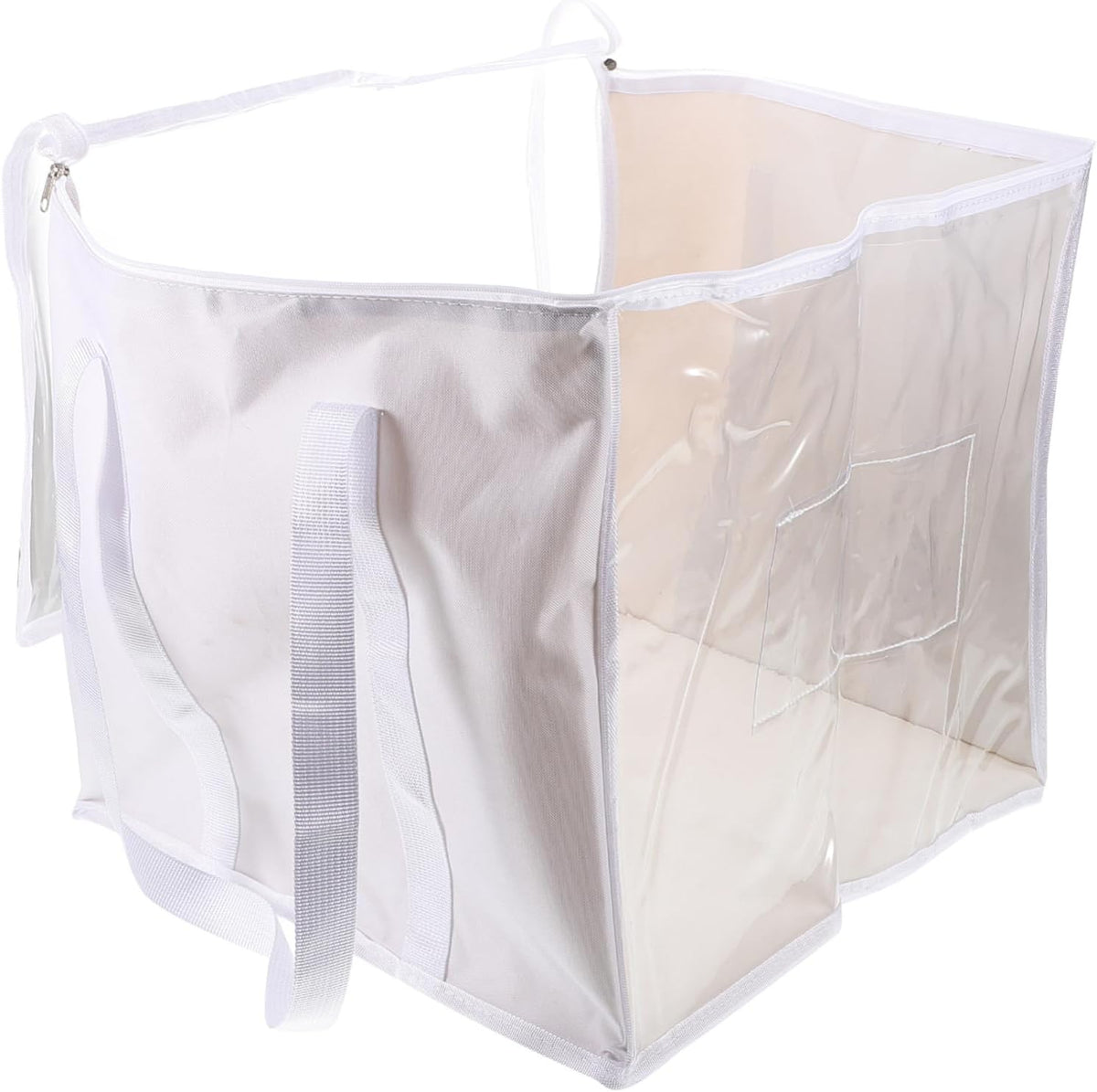 Playroom Toy Organizer 2 Large Pvc Toy Storage Bags Toy Boxes Zipper Efficient Storage for Boys and Girls