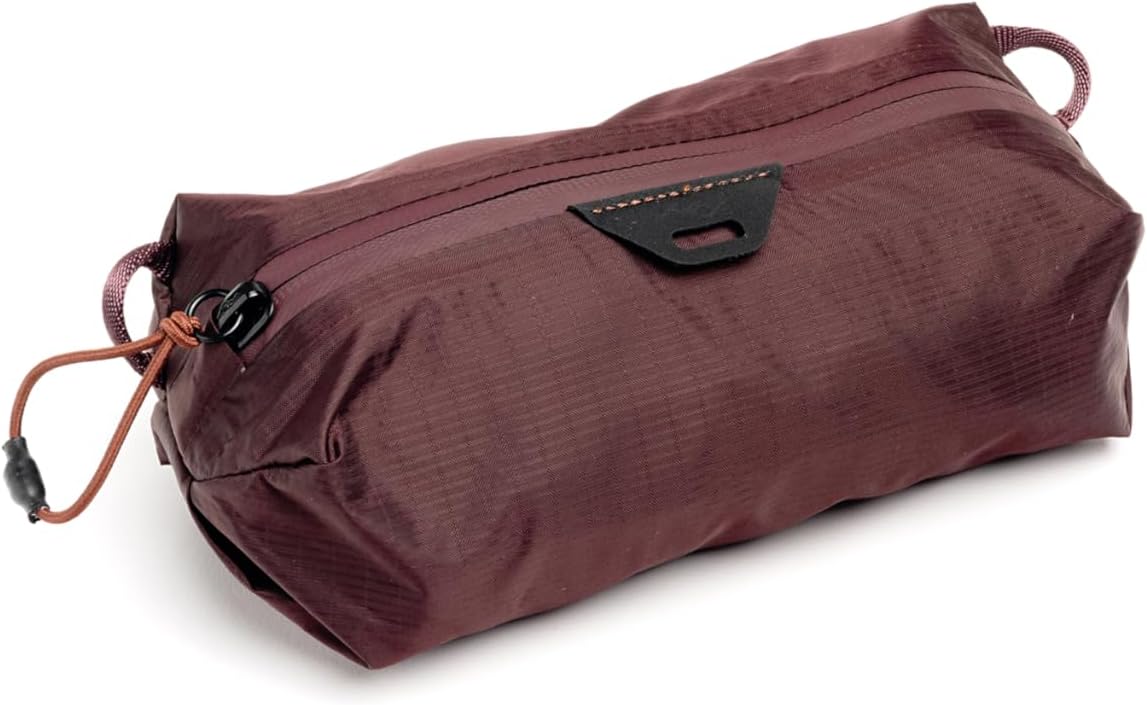 Ultralight Terra Shell Packing Cube, Weatherproof Luggage Cube with Strap Attachment Points and Luggage Pass Throughs, Zipper Opening, Travel Organizer for Men and Women