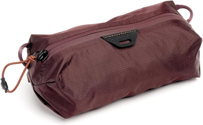 Ultralight Terra Shell Packing Cube, Weatherproof Luggage Cube with Strap Attachment Points and Luggage Pass Throughs, Zipper Opening, Travel Organizer for Men and Women