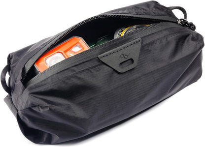 Ultralight Terra Shell Packing Cube, Weatherproof Luggage Cube with Strap Attachment Points and Luggage Pass Throughs, Zipper Opening, Travel Organizer for Men and Women