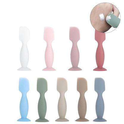 Baby Diaper Cream Spatula Applicator Butt Pastes Spatula Diaper Cream Brush for Baby Silicone Diaper Cream Brush