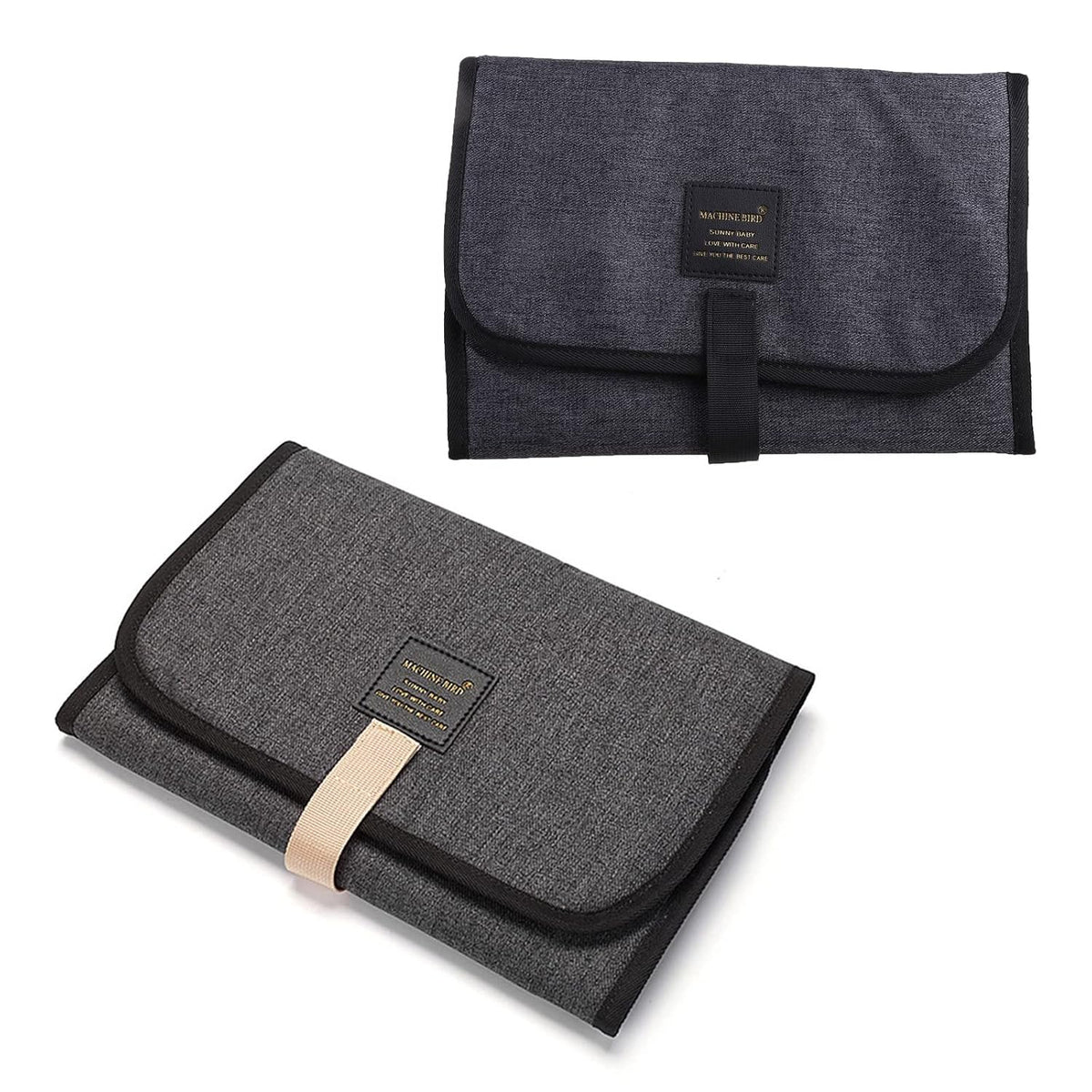 Foldable Baby Diaper Changing Pad Waterproof Nappy Changing Mat Travel Portable Diaper Change Sheet Diaper Changing Mattress Sheets (LBK)