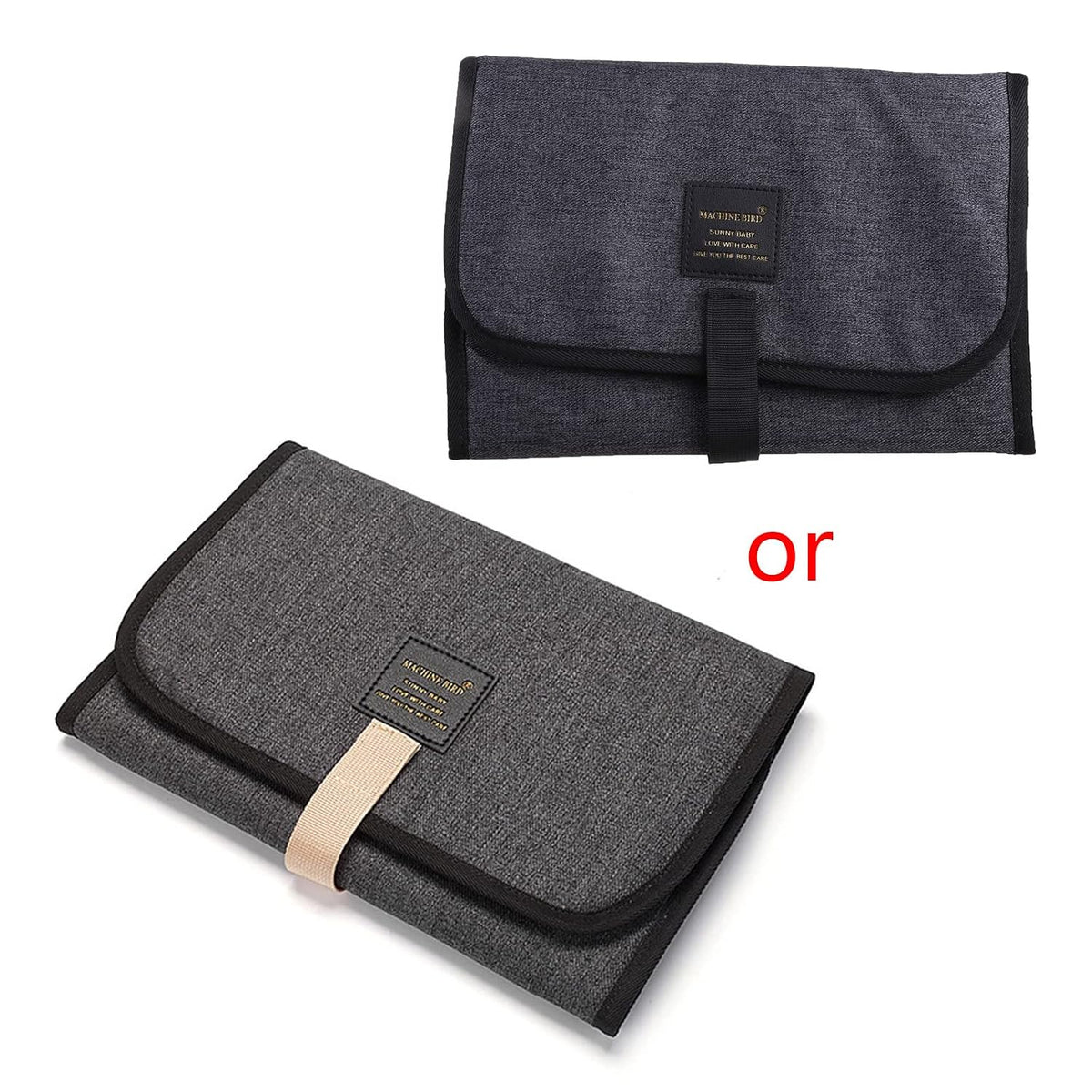 Foldable Baby Diaper Changing Pad Waterproof Nappy Changing Mat Travel Portable Diaper Change Sheet Diaper Changing Mattress Sheets (LBK)